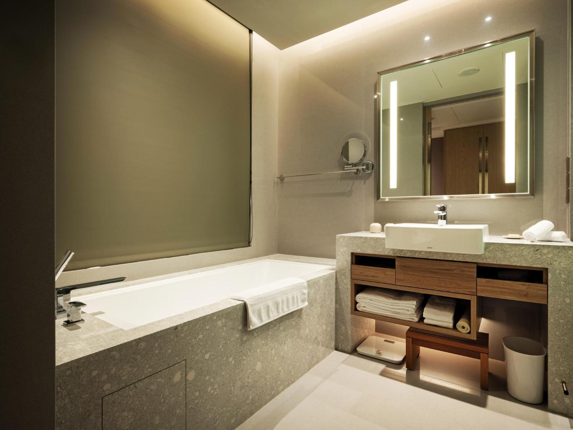 Fame Hall Garden Hotel Longtan Room photo Bathroom