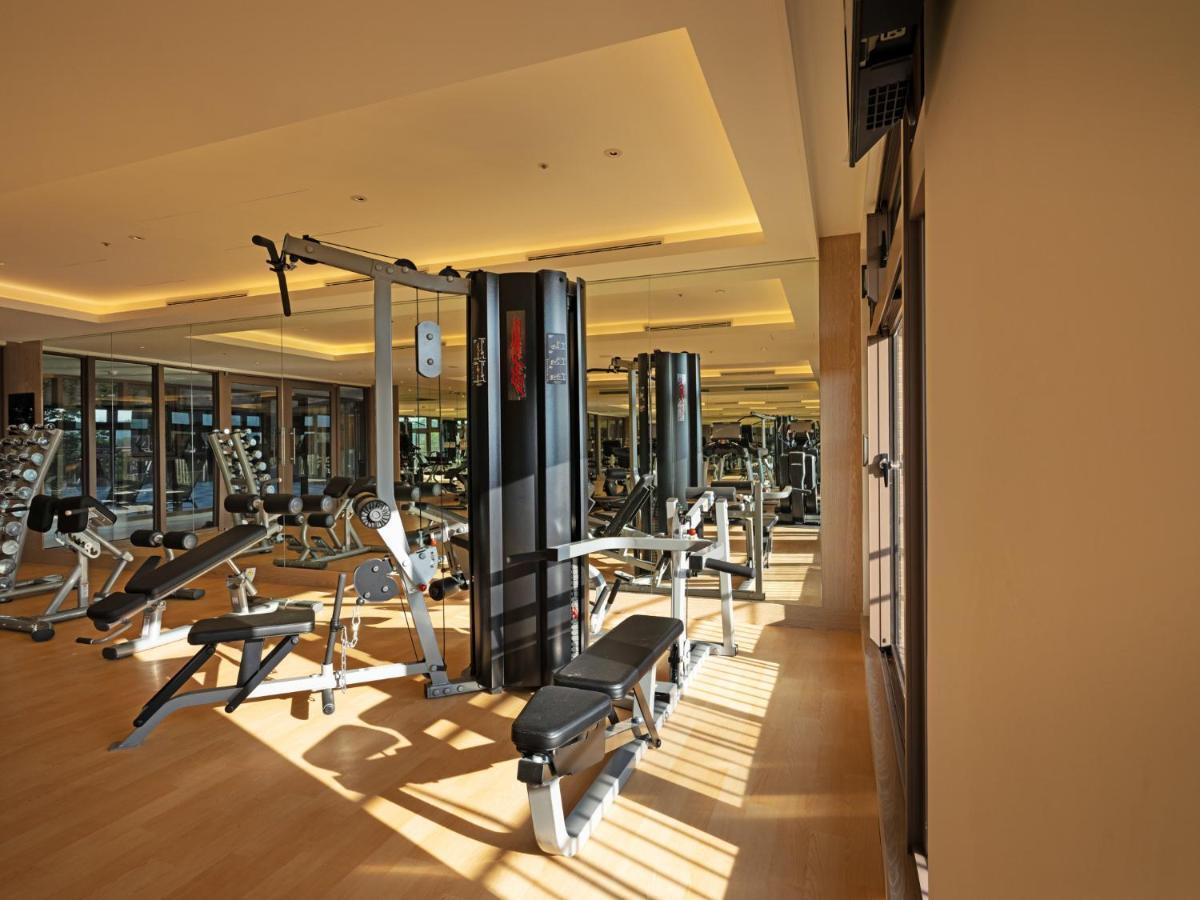 Fame Hall Garden Hotel Longtan Exterior photo The gym at the hotel