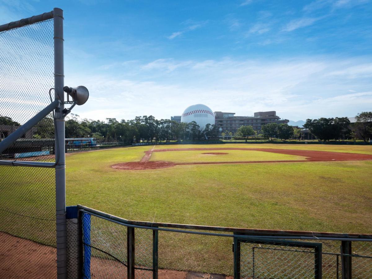 Fame Hall Garden Hotel Longtan Exterior photo Baseball field